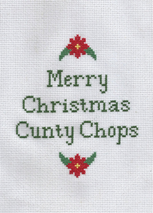 Merry Christmas Cunty Chops