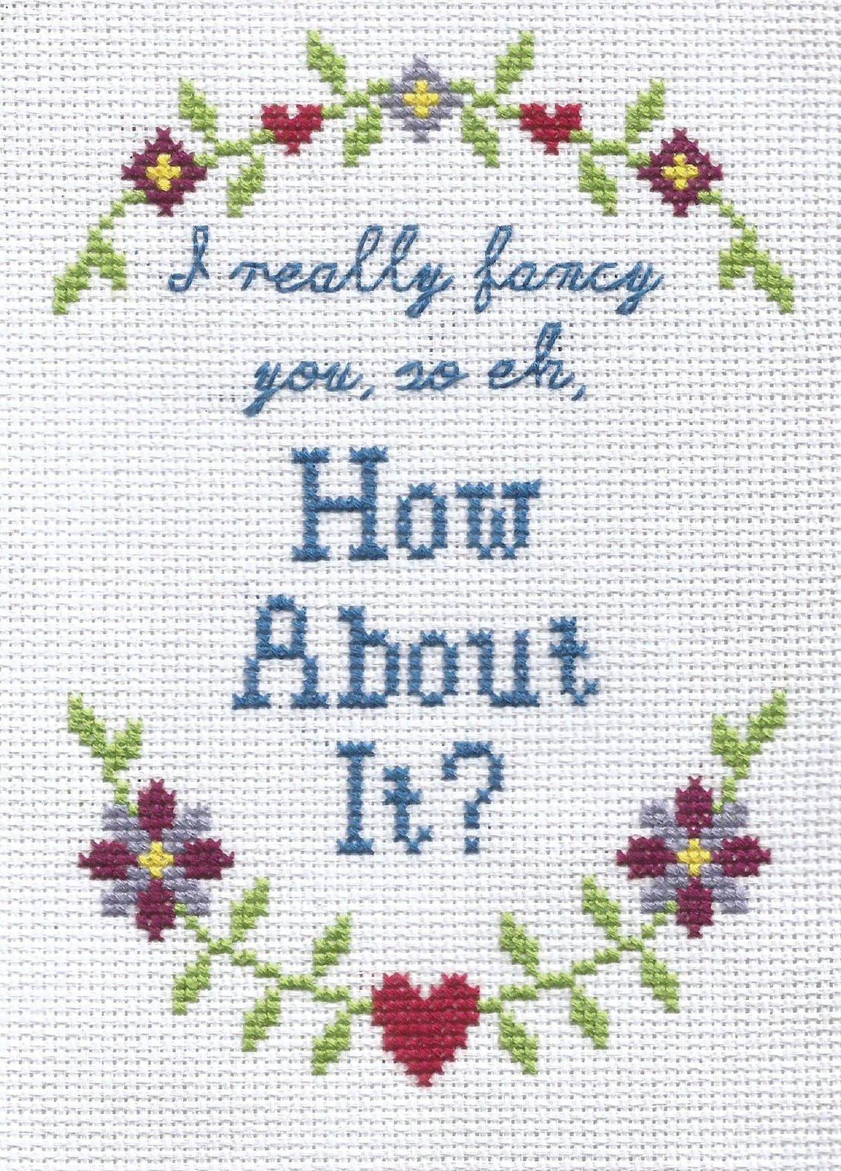 How About It?