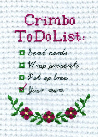 Crimbo To Do
