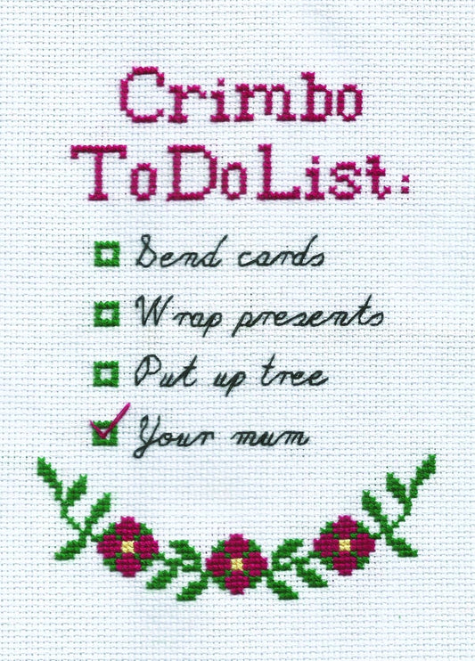 Crimbo To Do