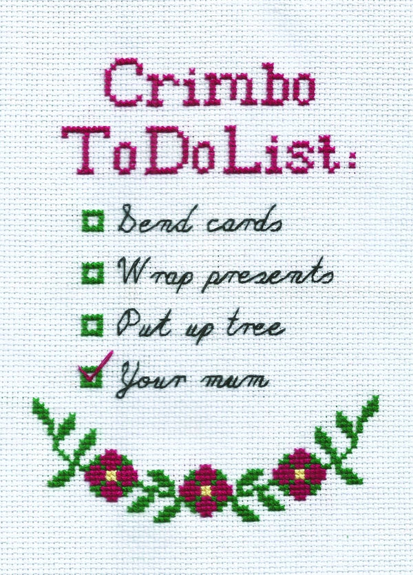 Crimbo To Do