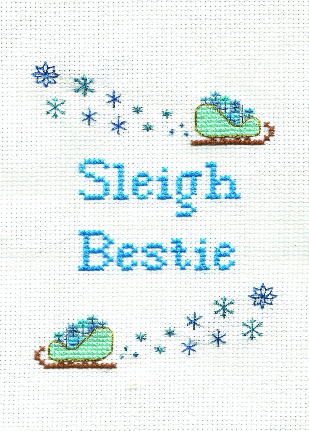 Sleigh Bestie
