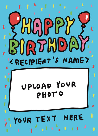 Zoe Bread Not Personalised Birthday Card