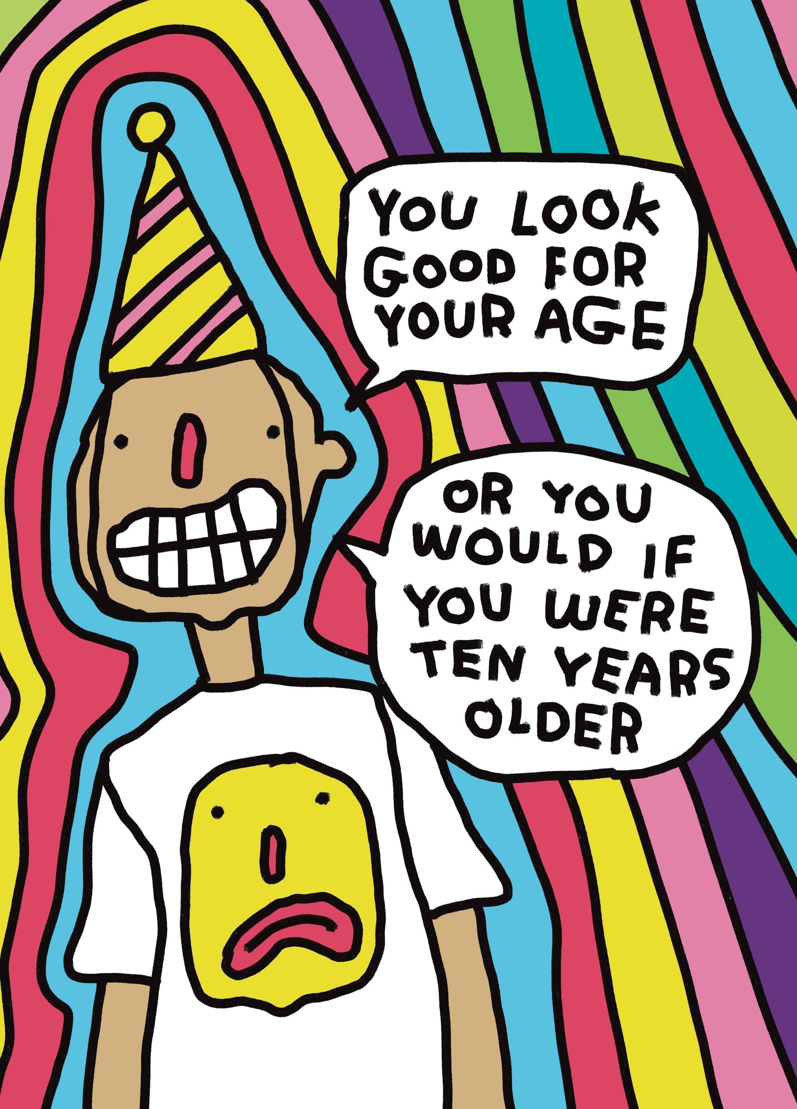 Zoe Bread Good For Your Age Card