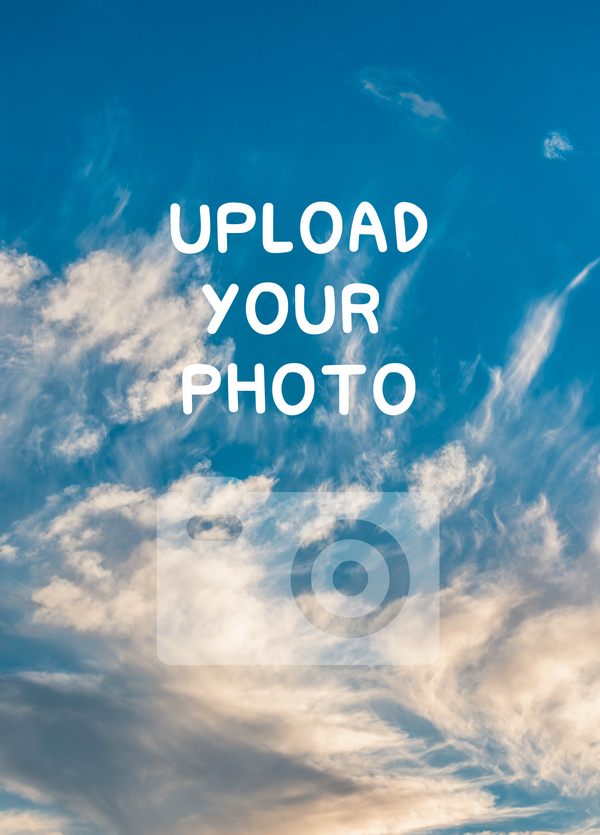 Full Photo Upload Card