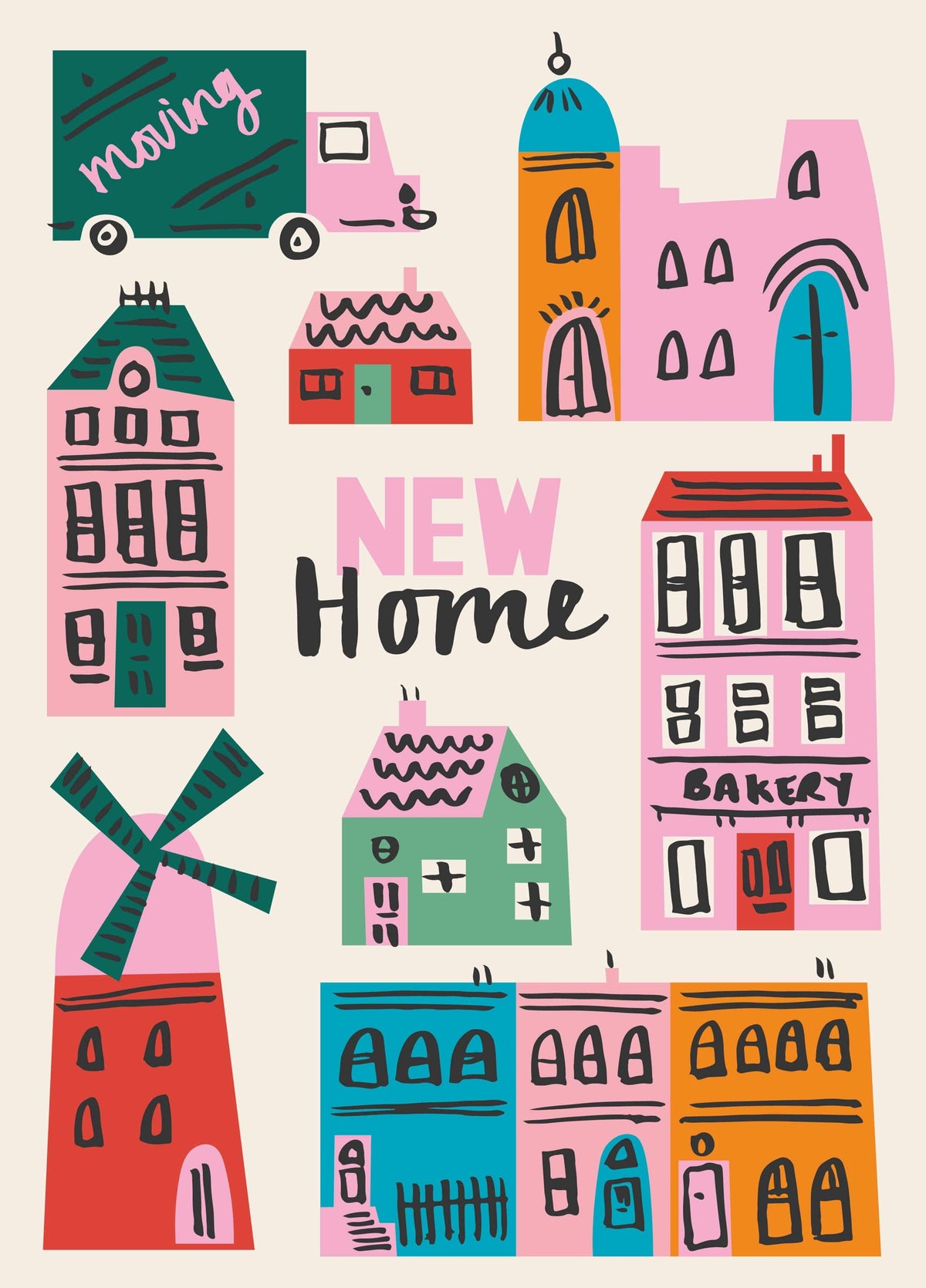 New Home Card