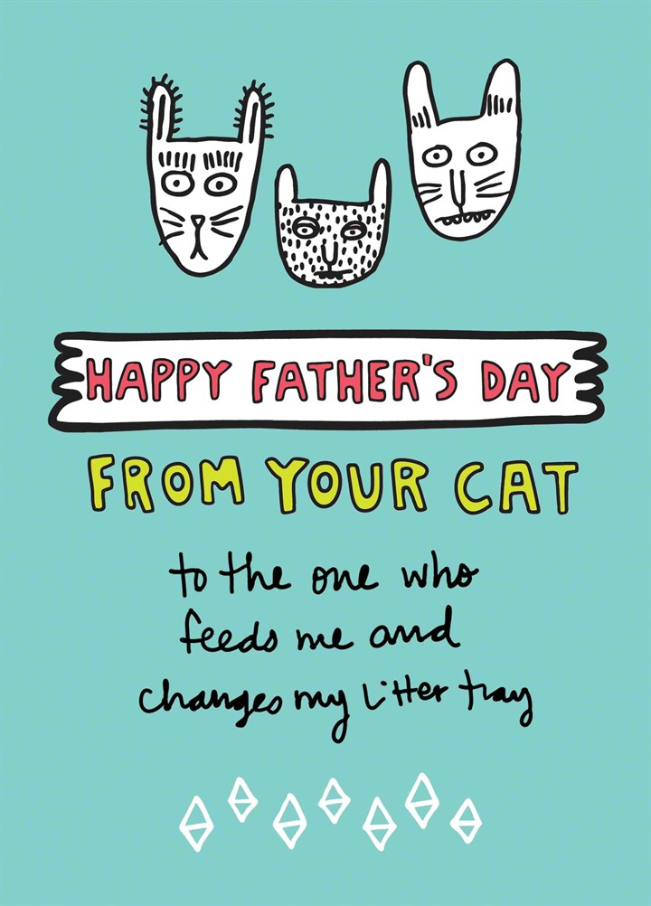 From You Cat Card