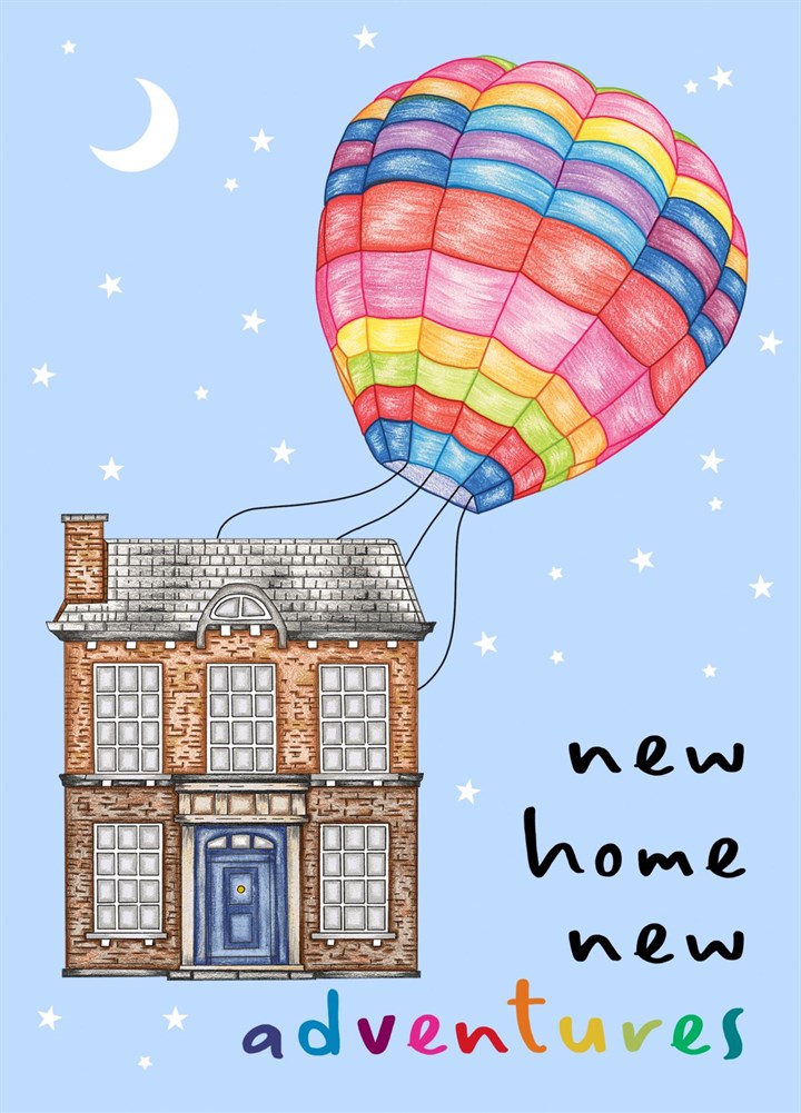 New Home New Adventures Card