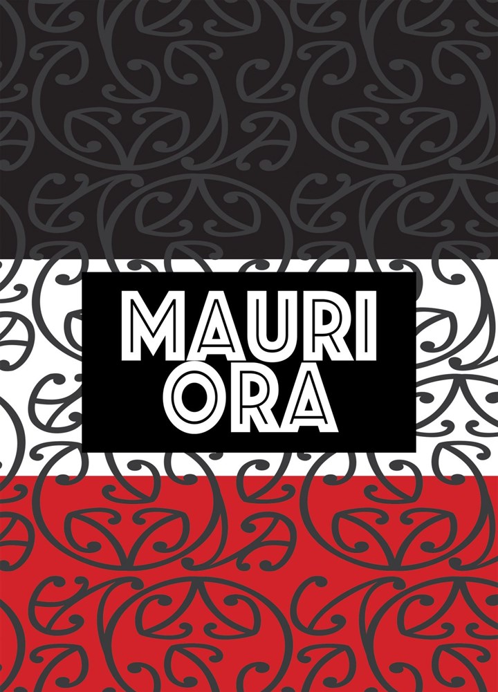 Mauri Ora - Tino Card