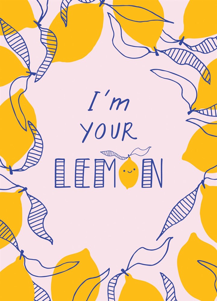 I'm Your Lemon Card