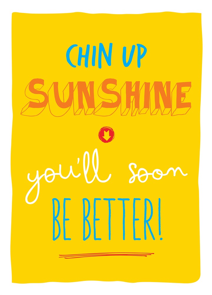 Cheer Up Sunshine Card