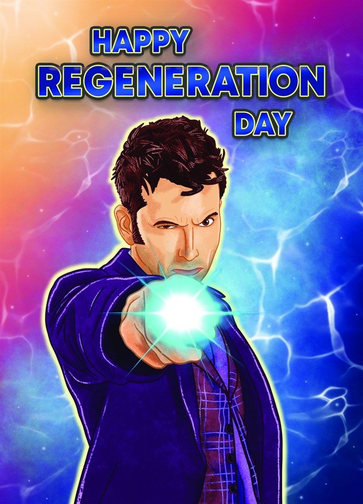 Regeneration Day Card