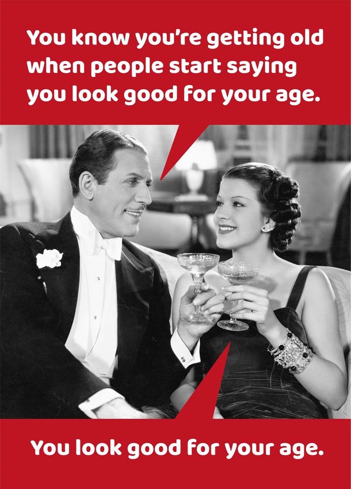 Good For Age Card