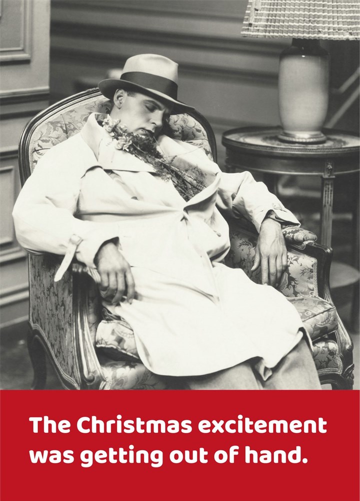 Christmas Excitement Card