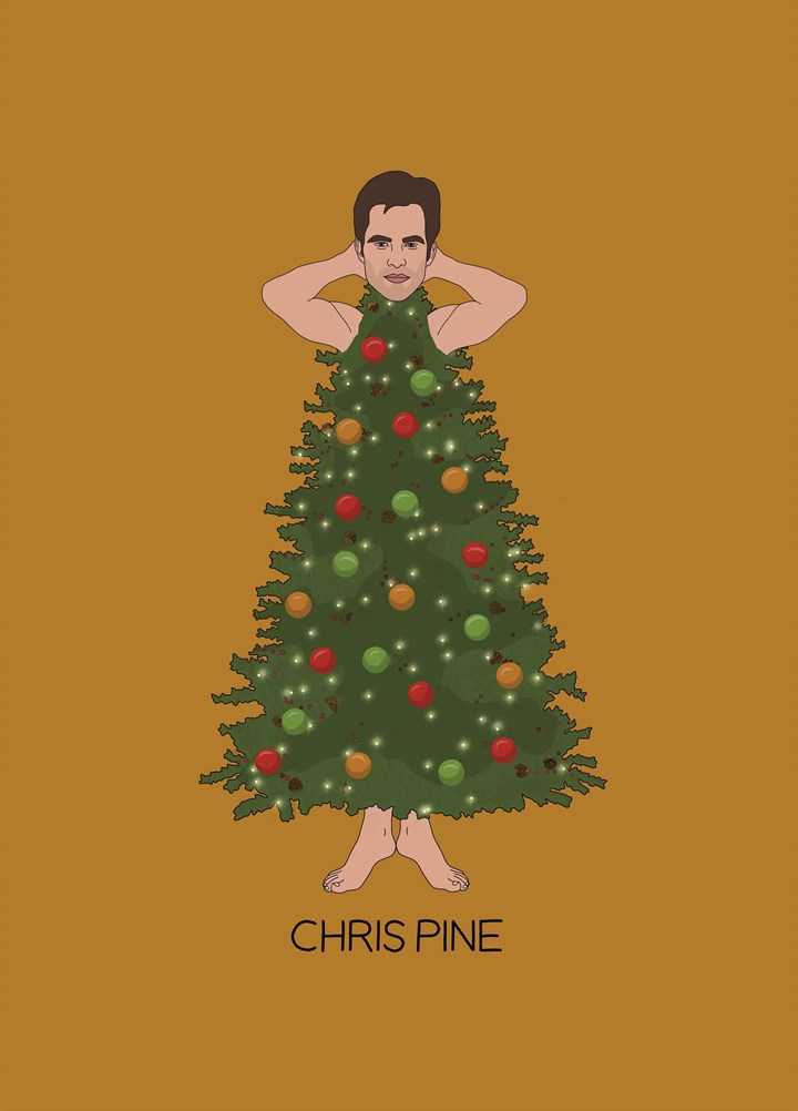 Chris Pine Card