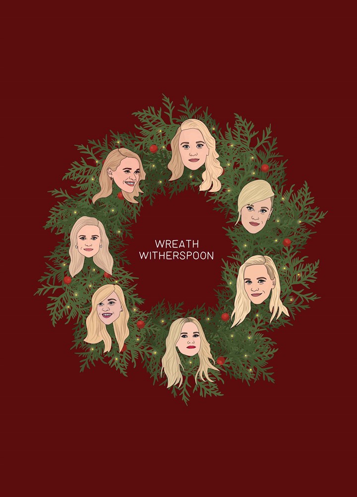 Wreath Witherspoon Card