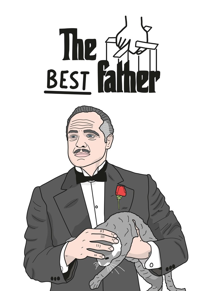 The Best Father Card