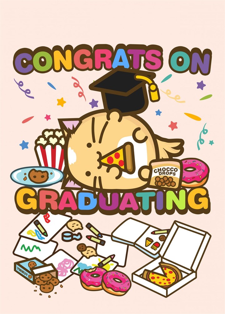 Congrats On Graduating Card