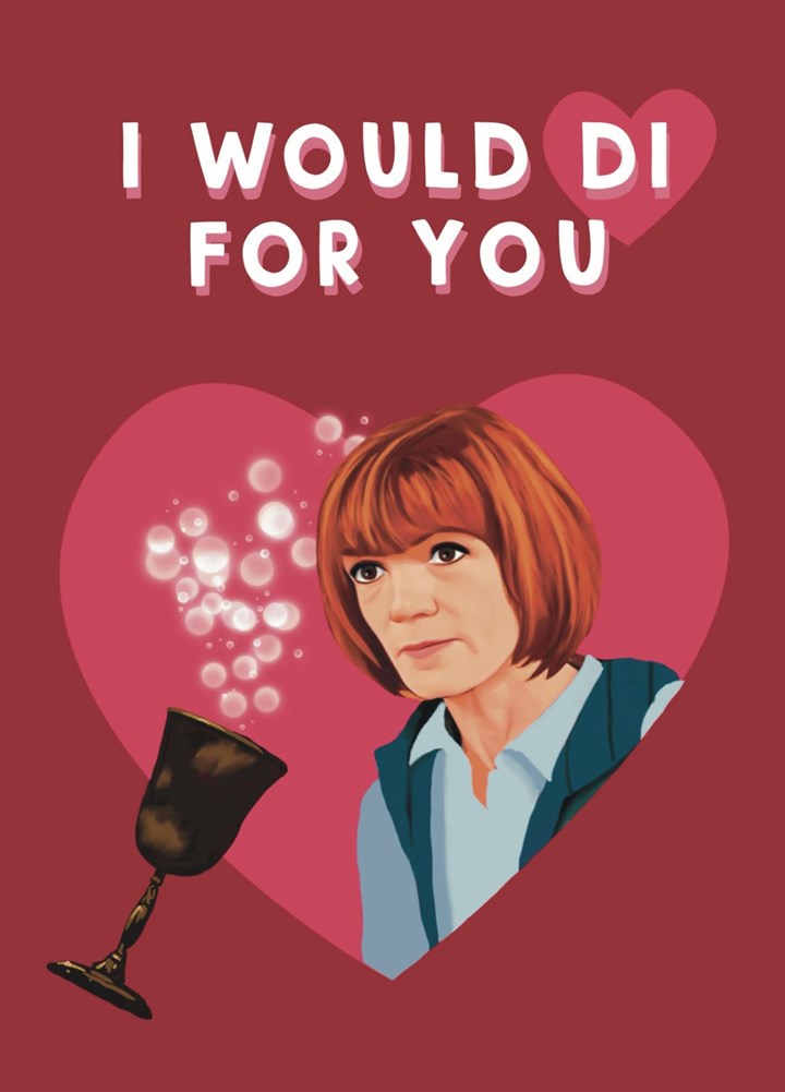 Diane Traitors Valentine Card