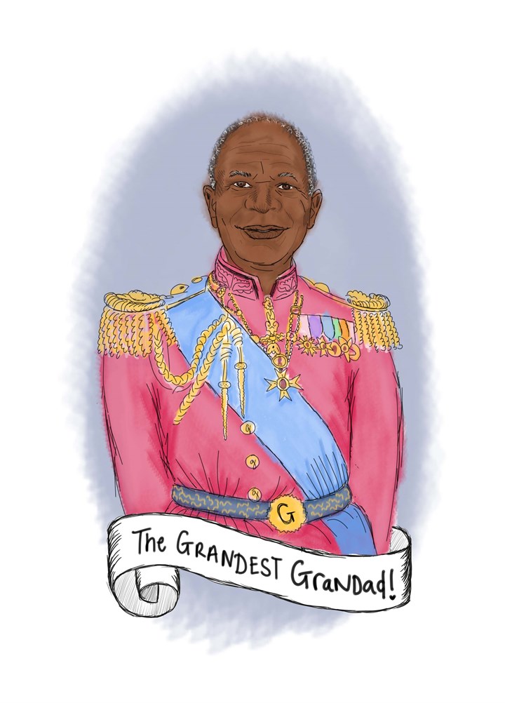 The Grandest Grandad Card