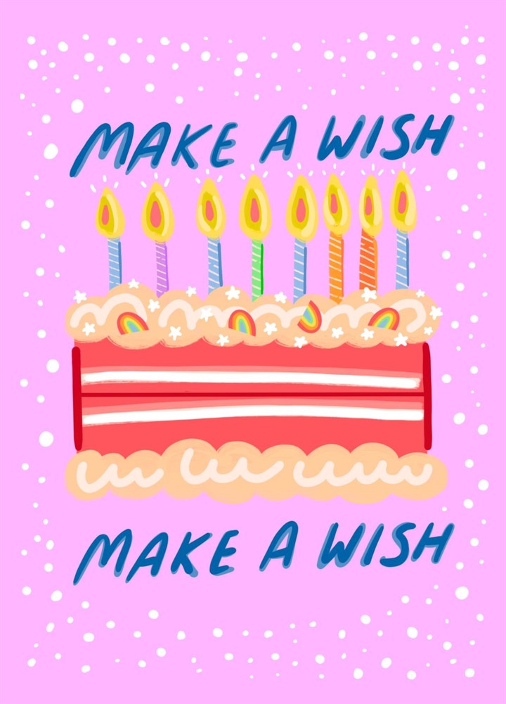 Make A Wish! Card