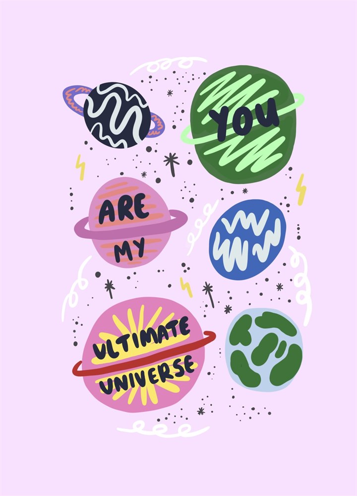 Ultimate Universe Card