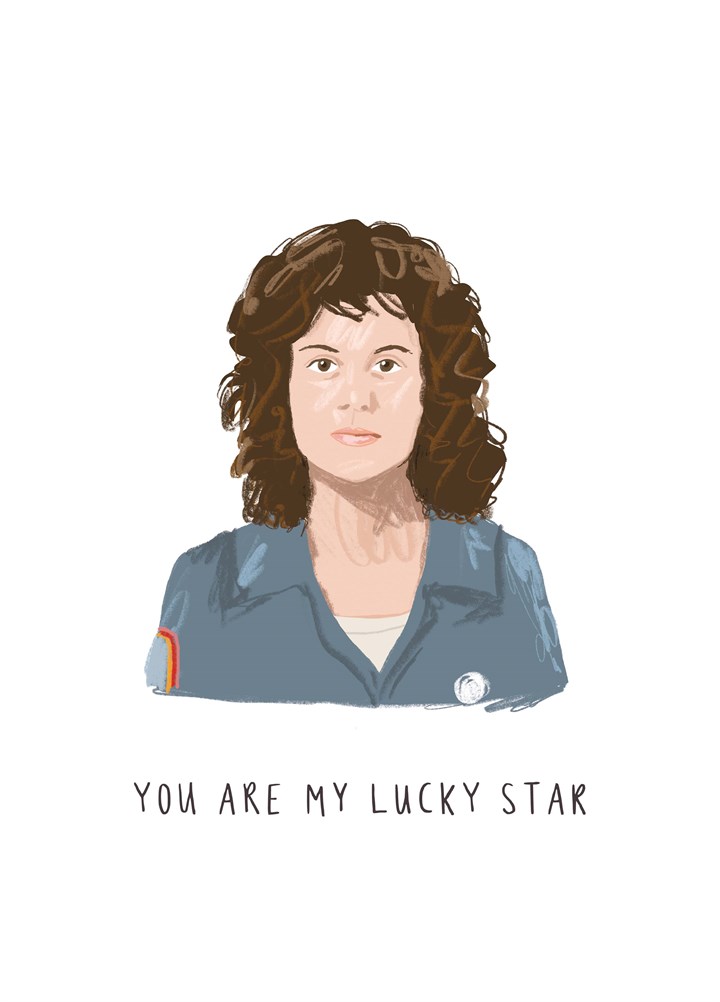 You Are My Lucky Star Card