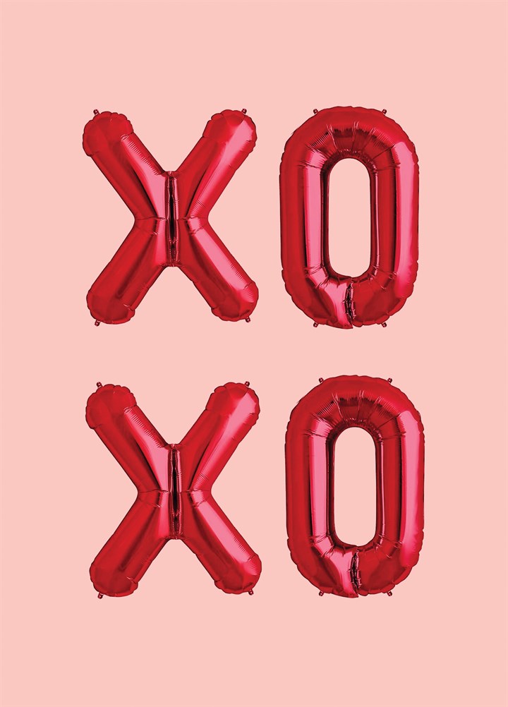 XOXO Card