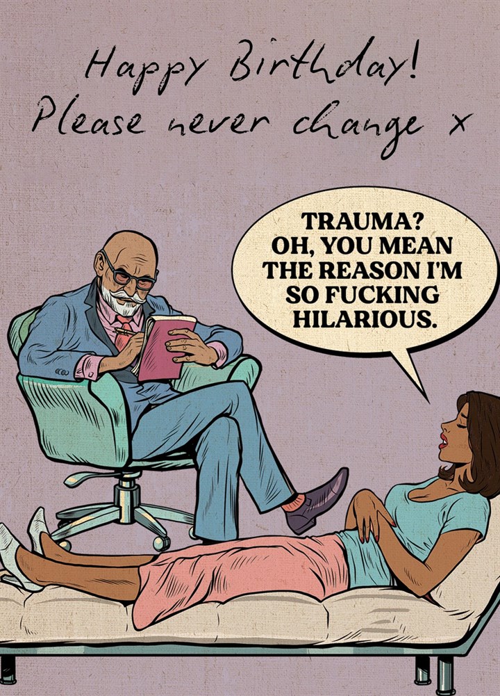 Trauma Card