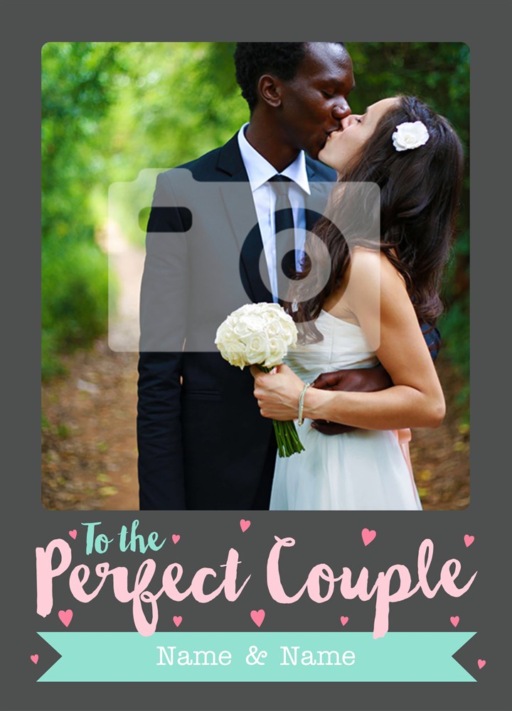 Perfect Couple Photo Card
