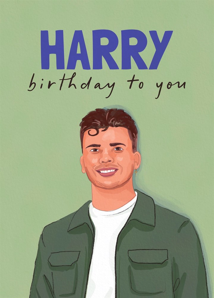 The Traitors Harry Card - Harry Birthday To You!