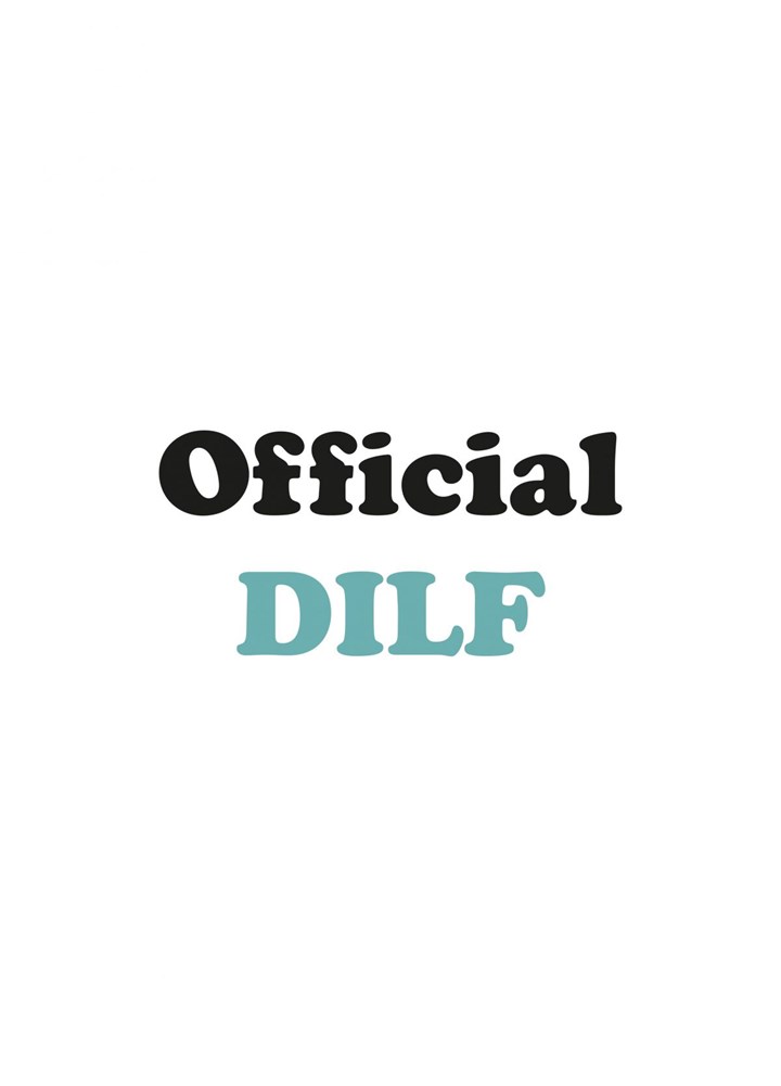 Official Dilf Card