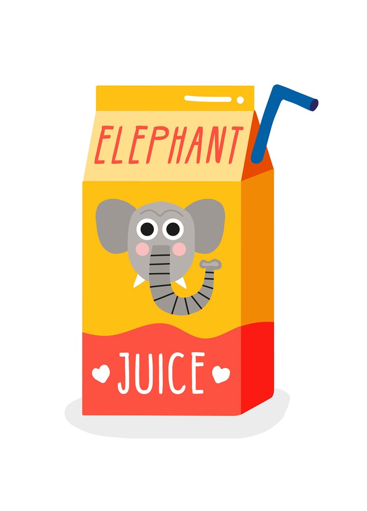 Elephant Juice Card