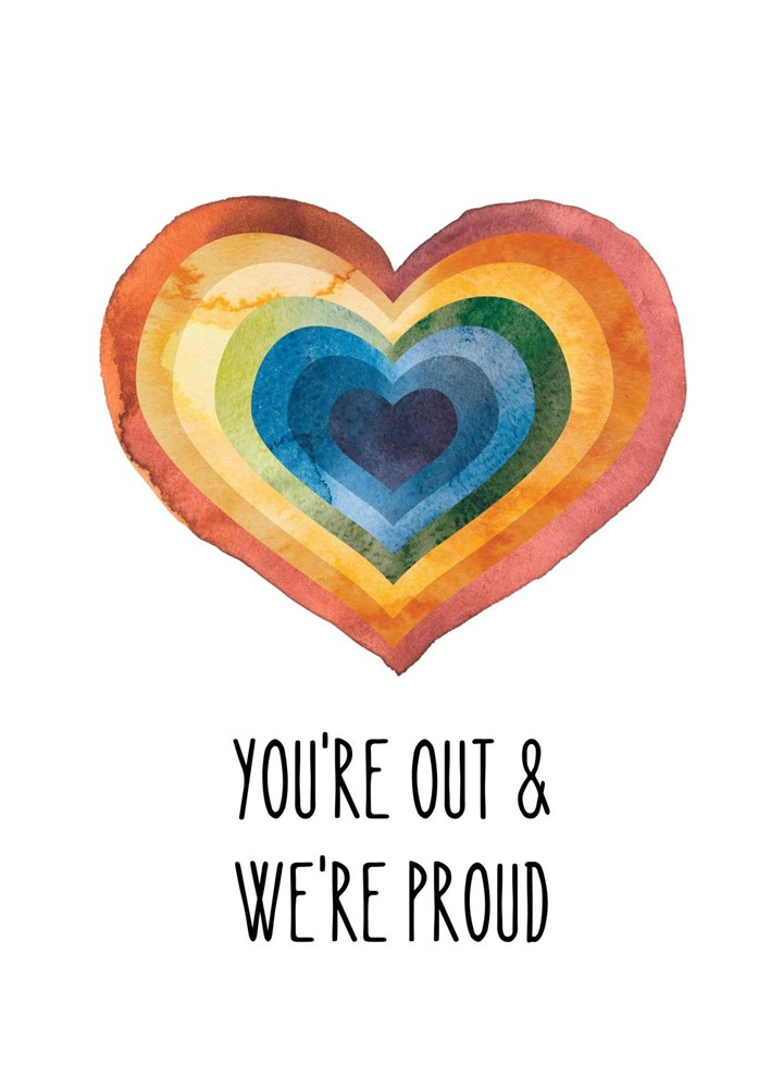 Coming Out Card - Coming Out Party Coming Out Of The Closet Card