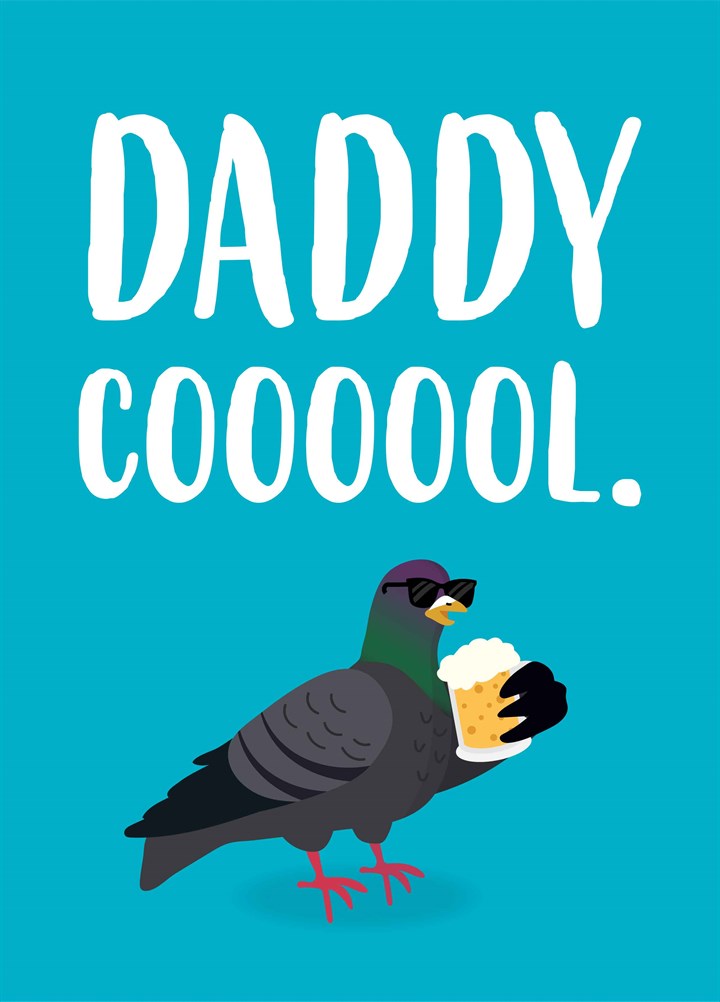 Daddy Cooool Card