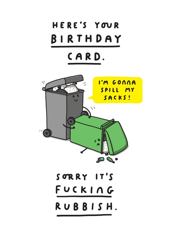 Here's Your Birthday Card