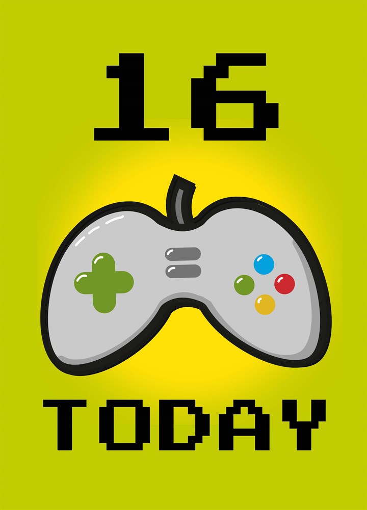 Age Today Gamer Card
