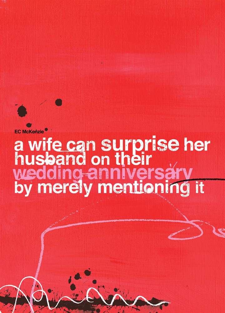 Surprise Her Husband Card