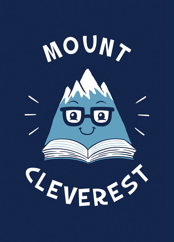 Mount Cleverest Card