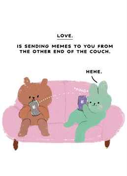 This is real love. Send this funny Bearly Getting By design to your meme lover. Designed by Matt Nguyen from Jolly Awesome.