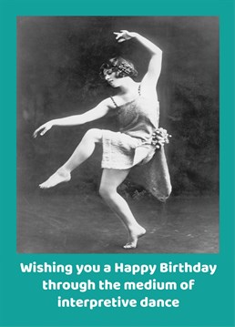 Make them laugh with this silly and funny birthday card from the Comedy Card Company