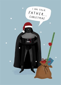 Darth Vader wants you to come over to the merry side this Christmas! A must-have Scribbler card for any Star Wars fan this festive season.