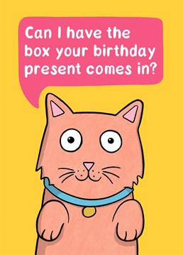 Birthday's are all about the packaging!  Designed by Drawn to Cats