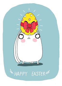 Wish them a very happy Easter with this adorably cute card by Forever Funny.