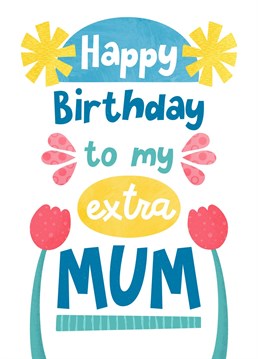 Perfect birthday card for exceptional mums! Designed by Kat Lynas