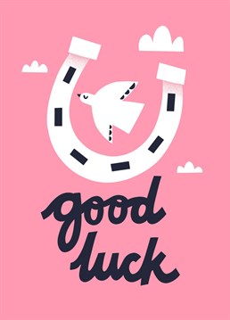 Treat them to this brilliant Exam Good Luck card by Lucy Maggie Designs and make their day!