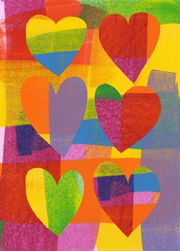 Show them how much they're loved with this sweet Valentine's Anniversary card by Susan Lovell.
