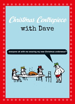 Why not be comfy this Christmas? Send this hilarious Modern Toss card to someone who plans on doing the same!