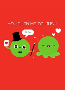 Like two peas in pod, they simply make you melt! Send this magical Valentine's design by Pango Productions.