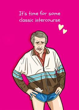 Make it the best Valentine's they've had in 8 years by sending this hilarious Alan Partridge inspired Anniversary card by Pedges Houseboat. Afterwards you can pop the extractor fan on, get a through draft going.
